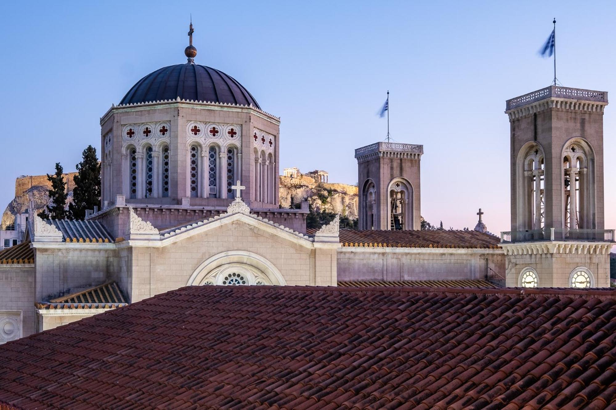 Athensis Acropolis View Apartment Екстериор снимка