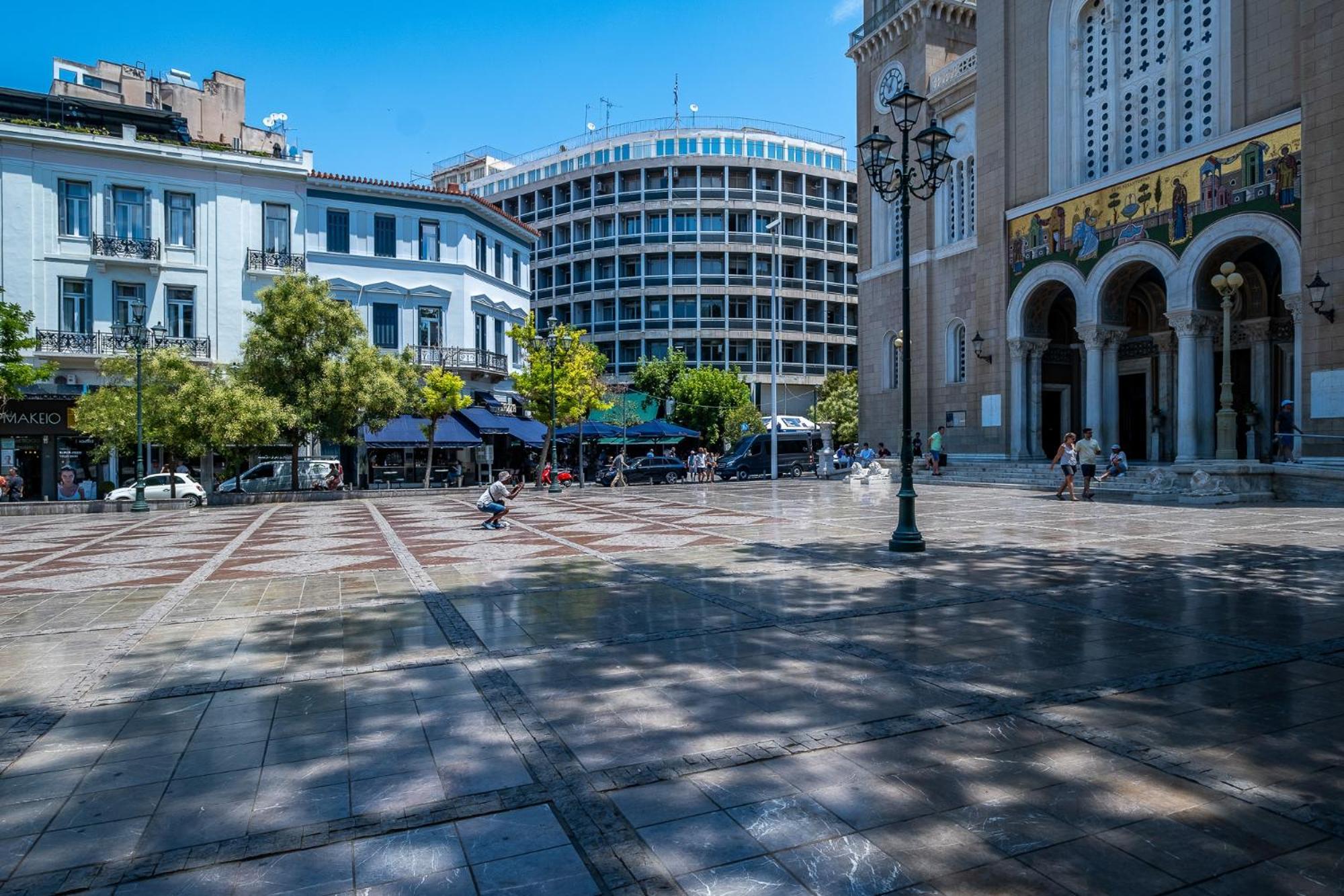 Athensis Acropolis View Apartment Екстериор снимка