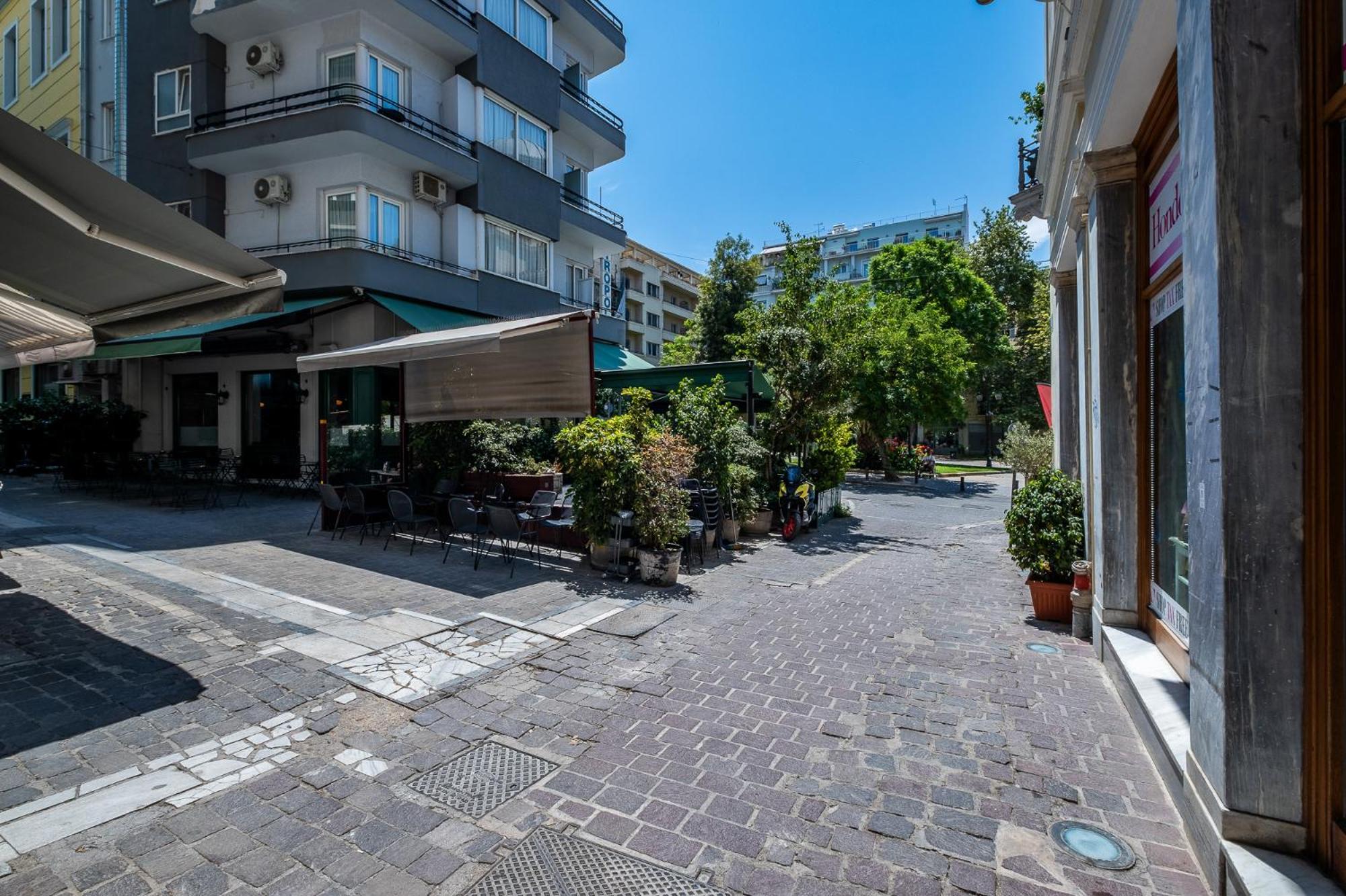 Athensis Acropolis View Apartment Екстериор снимка
