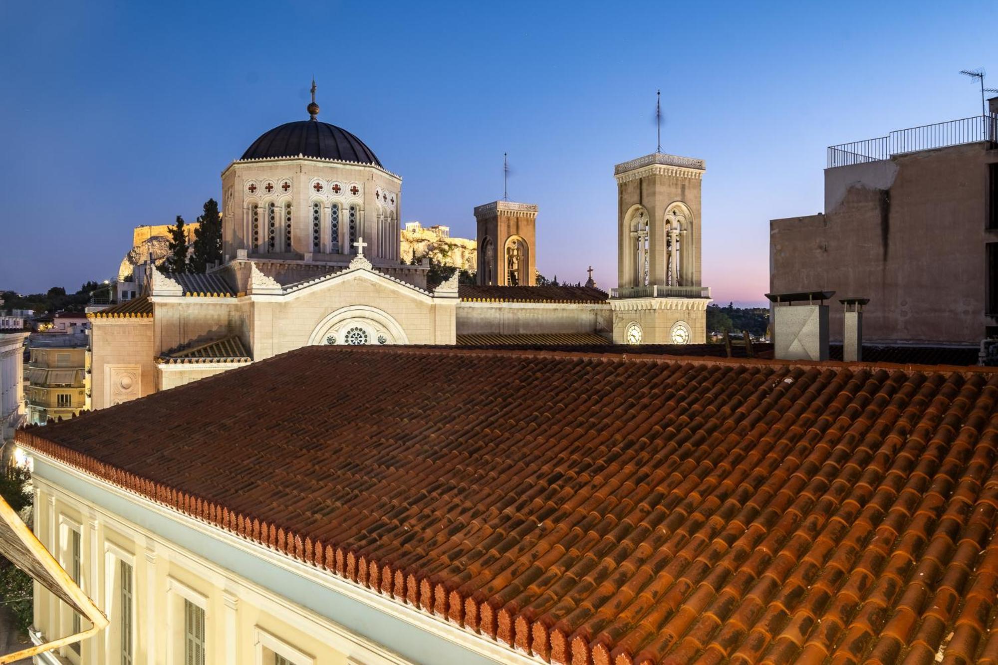 Athensis Acropolis View Apartment Екстериор снимка